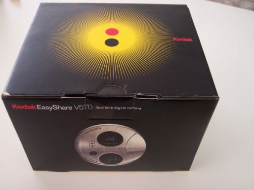 Kodak V570 Box