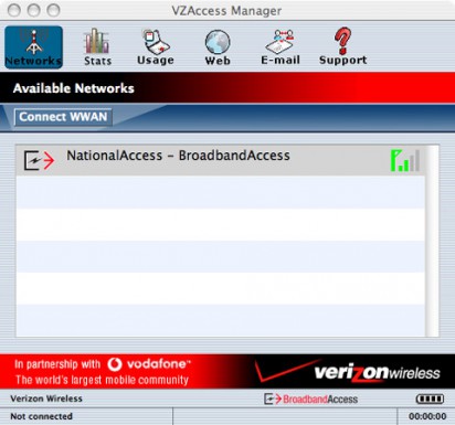 VZAccess Manager