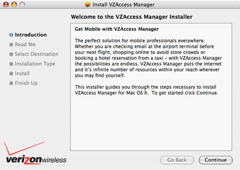 Welcome to VZAccess