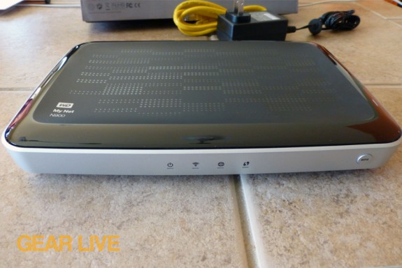 Western Digital My Net N900 HD router