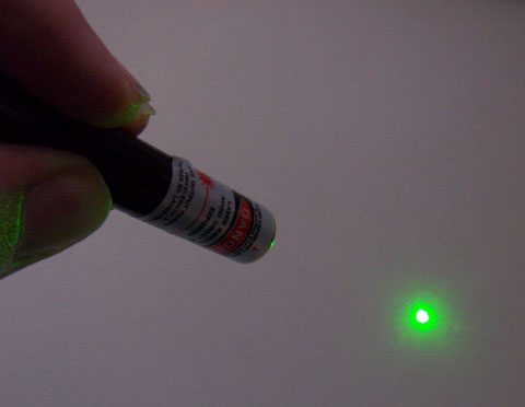 Green Fusion Laserbeam