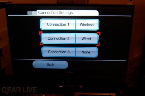 Setting Up Wii Wired Internet Connection