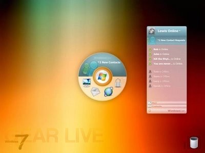 Windows 7 Live Messenger