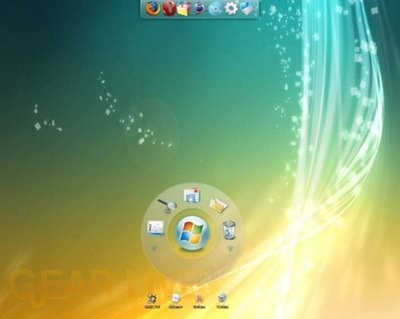 Windows 7 disc layout