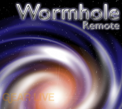 Wormhole Remote Logo