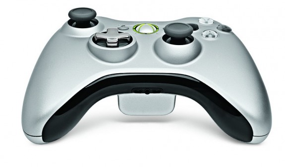 Xbox 360 D-Pad redesign, button down front