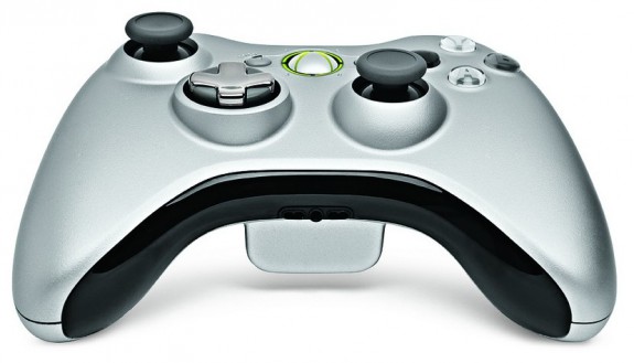 Xbox 360 D-Pad redesign, button up front