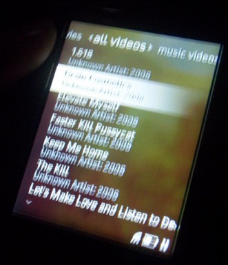 Zune Video View