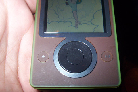 Zune Buttons