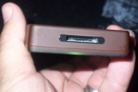 Zune Sync Port