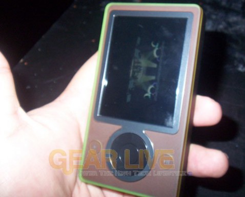 The Brown Microsoft Zune