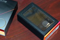 Zune 120: Cover removed