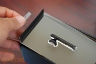 Removing iPhone Bluetooth Headset from box