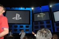 E308 Sony Briefing grabbing seats