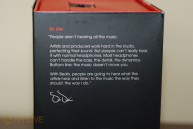 Beats by Dr. Dre box side