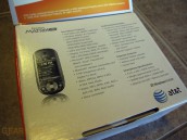Pantech Matrix Pro Inner box info
