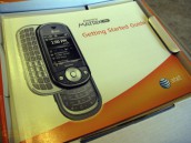 Pantech Matrix Pro Getting Started guide