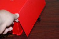 Beats by Dr. Dre red box opening