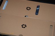 HP TouchSmart green packaging