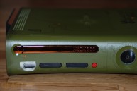 Front of the Xbox 360 Halo 3 Special Edition