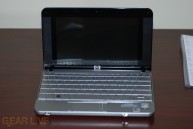 HP Mini-Note open