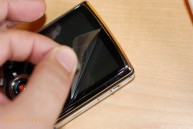 Kodak Zi6 screen plastic peel
