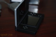 Guitar Hero DS open side