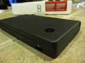 Nintendo DSi right angle