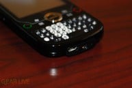 Palm Treo Pro bottom