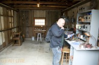 Andru Edwards in HP Garage
