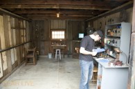 Jesse Ferguson in HP Garage