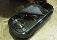 Pantech Matrix Pro peel sticker