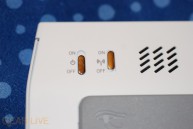 Amazon Kindle power and EV-DO switches