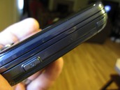 Pantech Matrix Pro right side