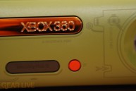 Xbox 360 Halo 3 Special Edition: Center of front faceplate