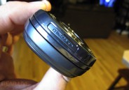 Pantech Matrix Pro top