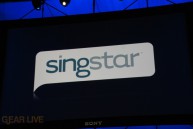 E308 Sony Briefing Singstar logo