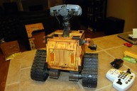 Ultimate Control Wall-E back