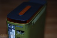 Xbox 360 Halo 3 Special Edition Hard Drive Rear View
