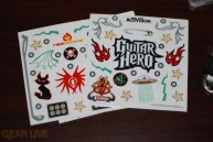 Guitar Hero: On Tour stickers
