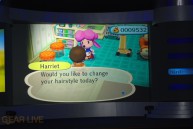 Nintendo E3 08: Animal Crossing City Folk screenshot 3