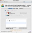Google Desktop Indexing Preferences