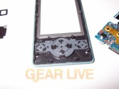 Behind The Zune Navigation Buttons