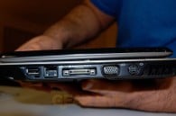 Left Side of HP Pavilion TX1000