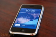 iPhone Unlock Screen