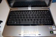 HP TX1000 Full Keyboard Shot
