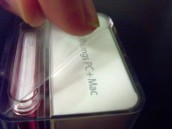 Peeling open 2G nano packaging
