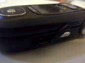 TransFlash Port and Camera Button