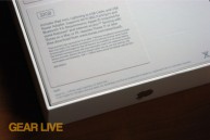 iPad mini contents list