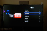 Apple TV YouTube
